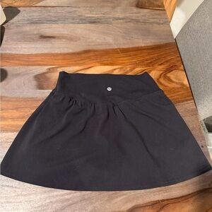 Lululemon Align skirt black size 8